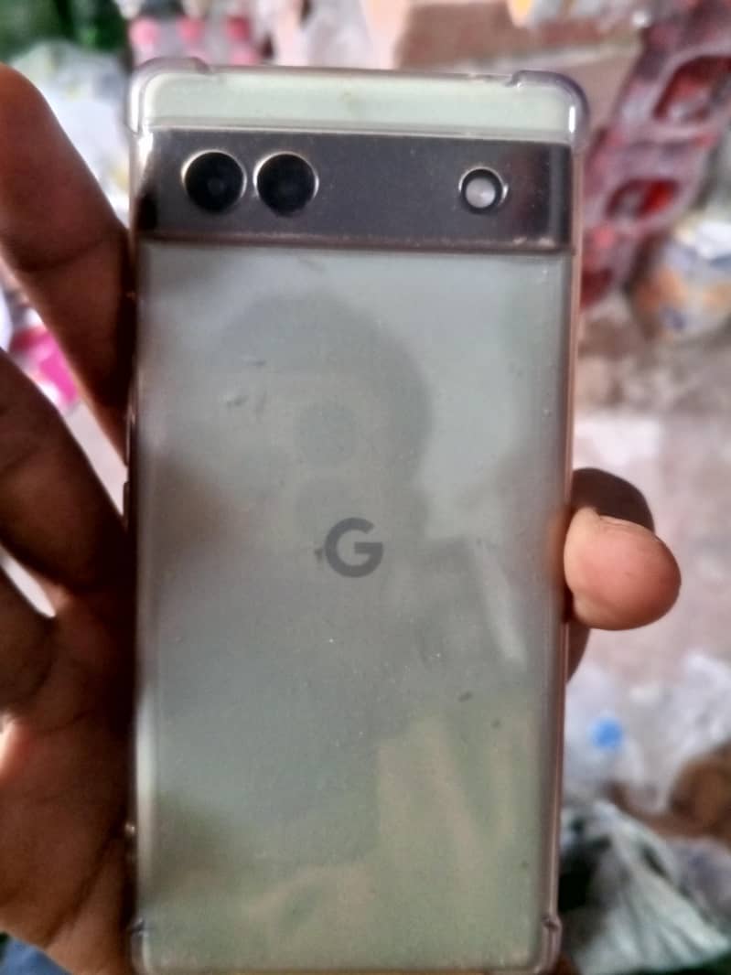 Google Pixel 6a 3