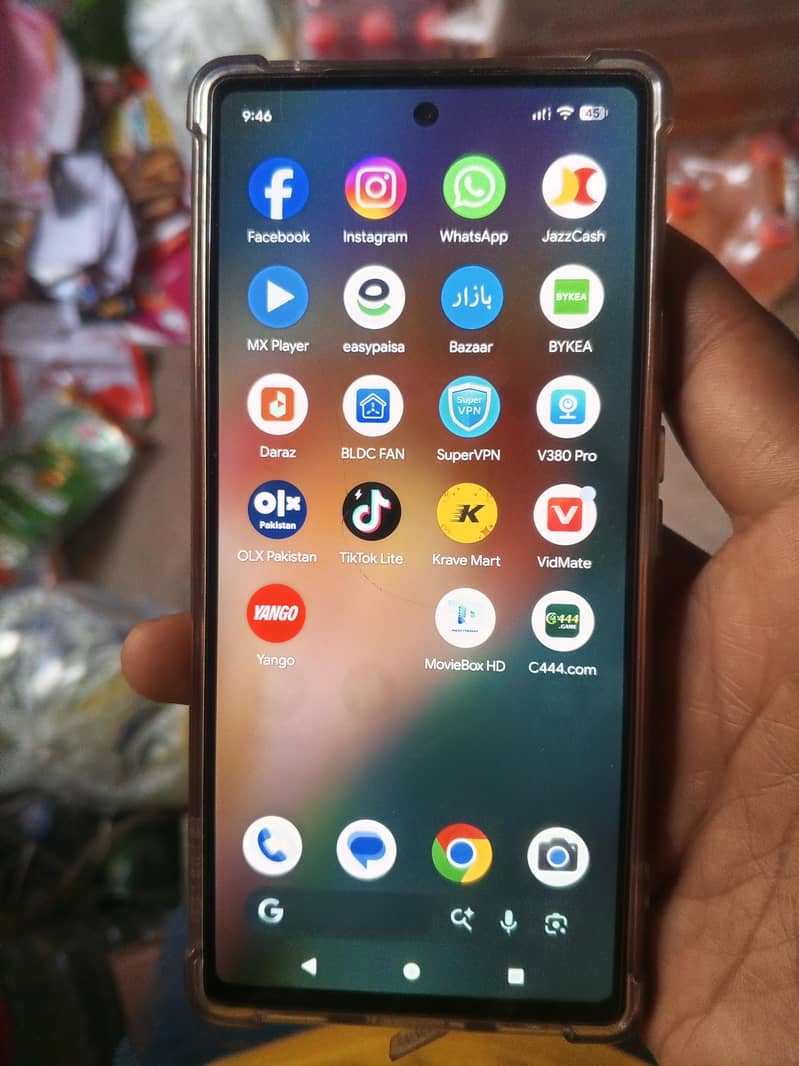 Google Pixel 6a 4