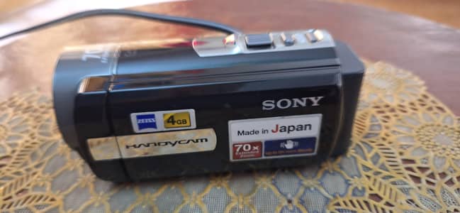 SONY HANDYCAM DCR-SX65E
