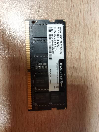 DDR4 32 GB LAPTOP
