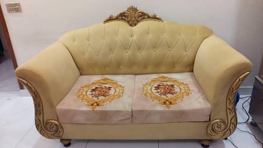 Sofa Set With table.