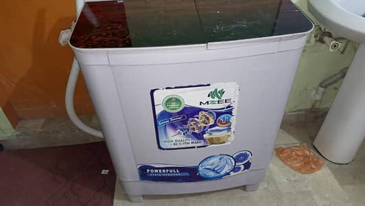 MZEE TWIN TUBE WASHER and Dryer