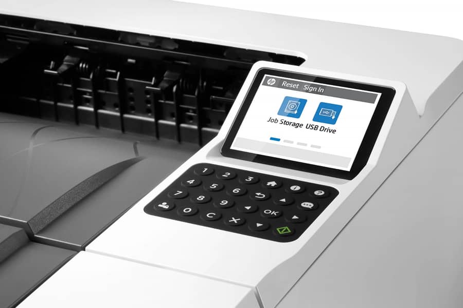 HP Printer/LaserJet Printer/Duplex Printer 4