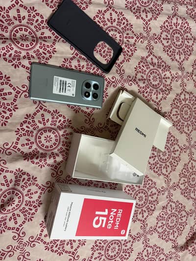 Xiaomi Redmi Note 15