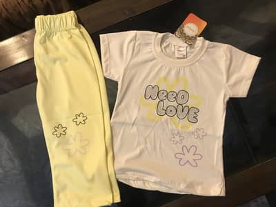 Brand New Kids Summer Suit – Soft Blended Fabric | Neo Love Design |