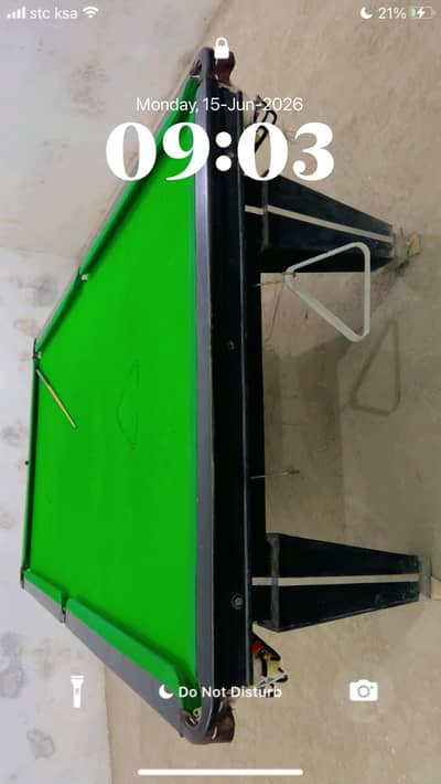 Snooker and billiard for Sale urgent