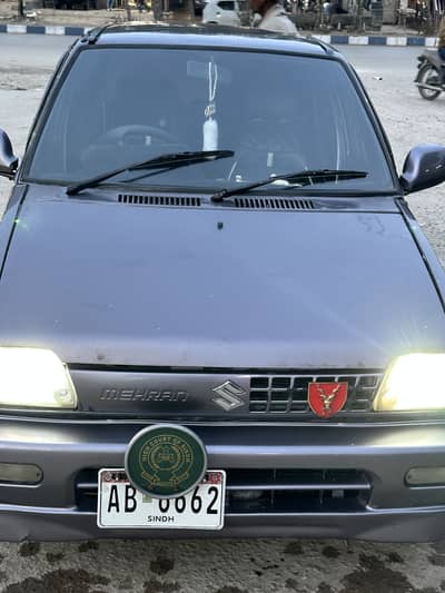 Suzuki Mehran VXR 1996