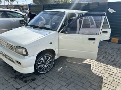 Suzuki Mehran VXR 2013