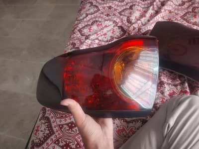 Corolla altis 2010 back lights