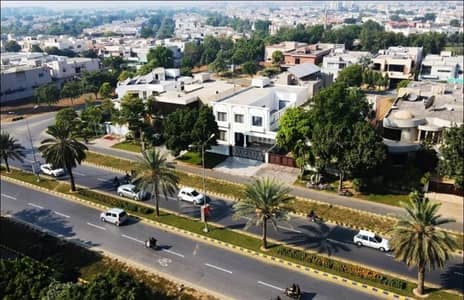 Ideal On Excellent Location 20 Marla Residential Plot Available In DHA Phase 6 - Block A, Lahore