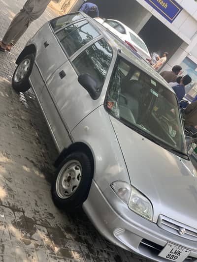 Suzuki Cultus VXR 2006 EFI Engine
