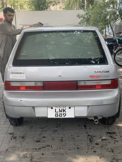 Suzuki Cultus VXR 2006 with 4 silender engine