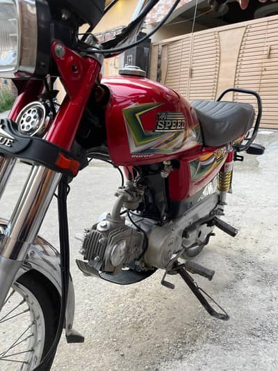 Hi speed 70cc converted in 100cc for sale