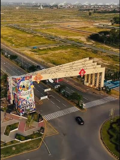 On Excellent Location 4 Marla Commercial Plot For sale In DHA Phase 9 Prism - Commercial Zone 1 Lahore