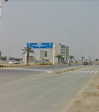 A On Excellent Location Residential Plot Of 20 Marla In DHA Phase 8 - Block X