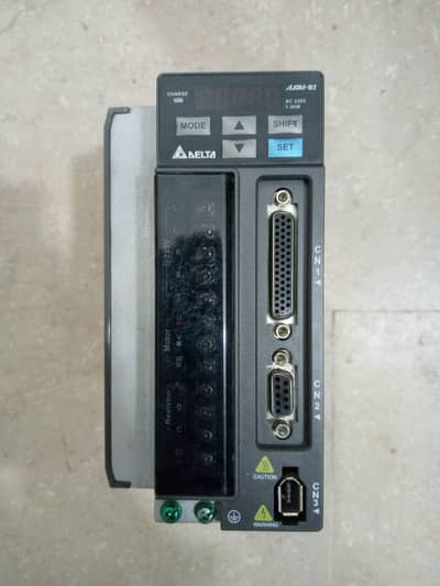 Delta Servo Drive and Motor