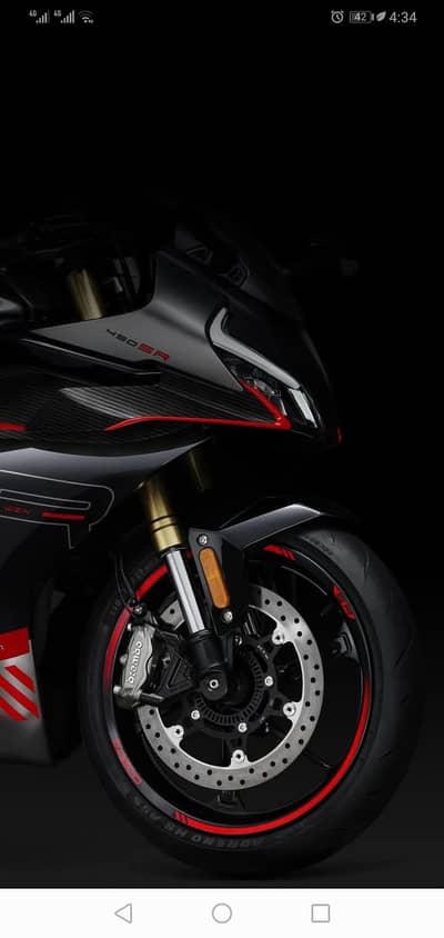 cfmoto 450SR