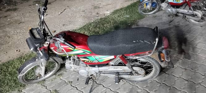 Honda CD 70 2022 model for sale
