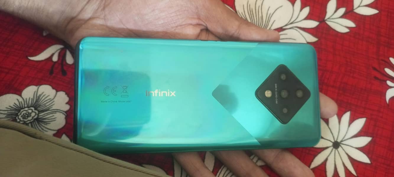 Infinix Zero 8 0