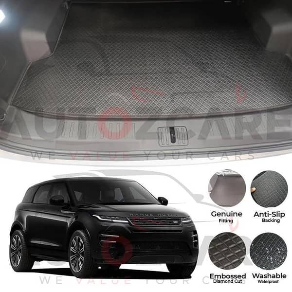 Range Rover Evoque China Rexine Trunk Mat - Model 2012-2018
