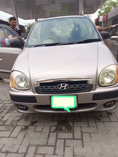 Hyundai Santro 2004