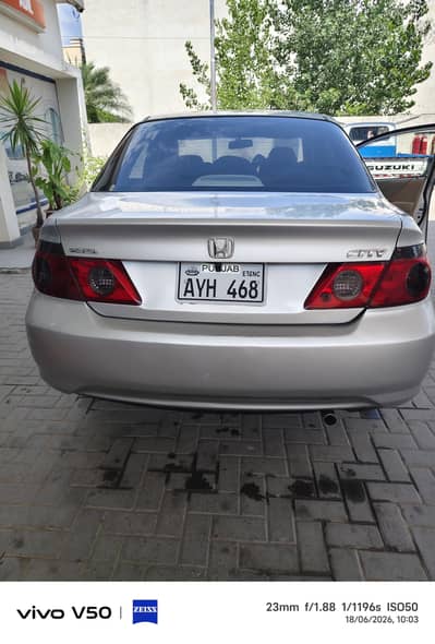 Honda City 2008