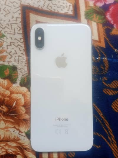 Apple iPhone X - 256GB - Non-PTA - 100% Working Condition