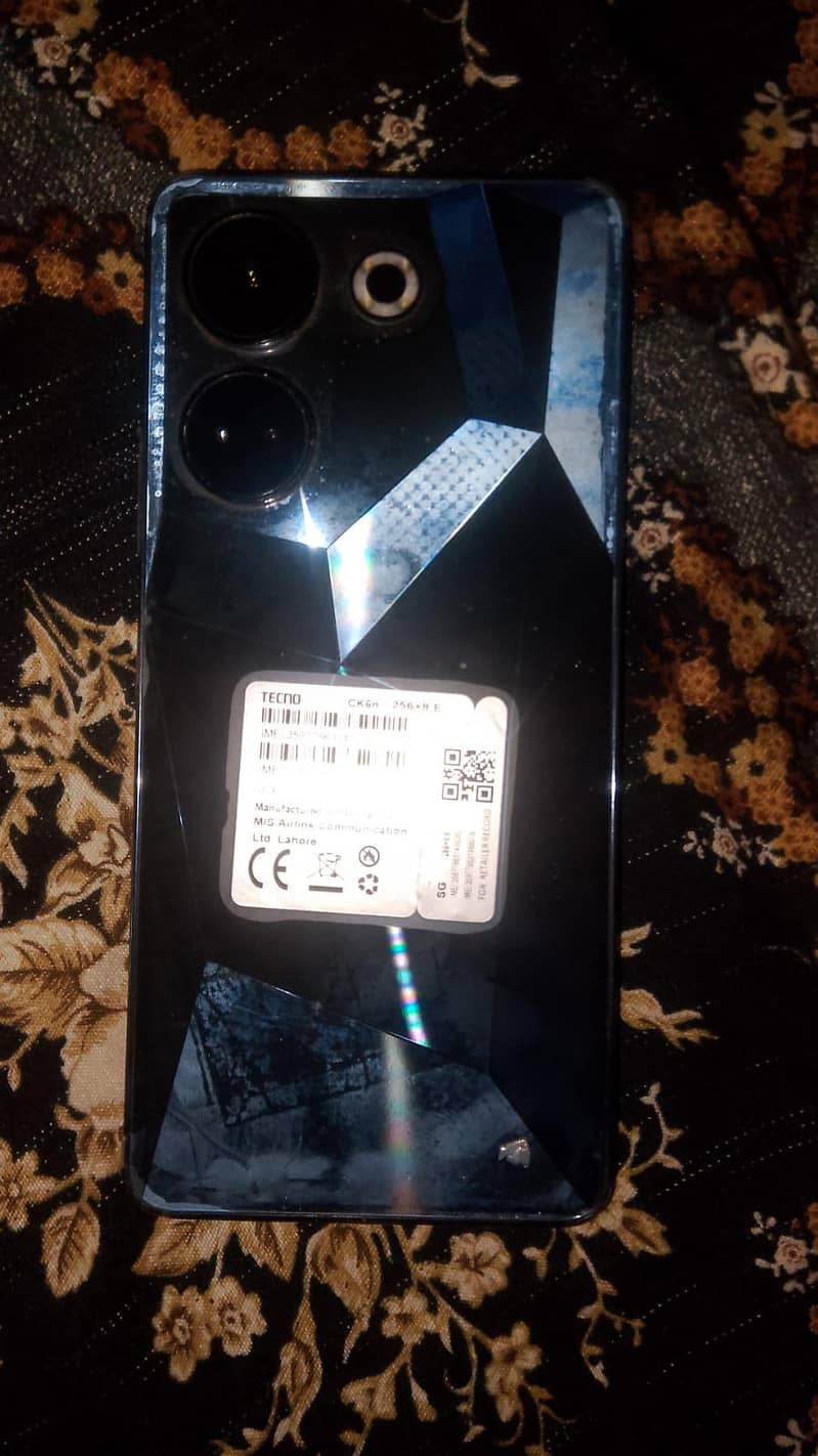 Tecno CAMON 20 1