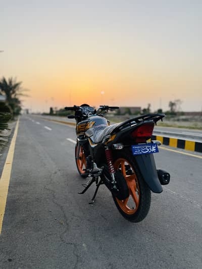 Honda CB150F zero meter 2026
