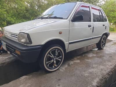 Suzuki Mehran 2007 model islamabad registr 03154751035 for details