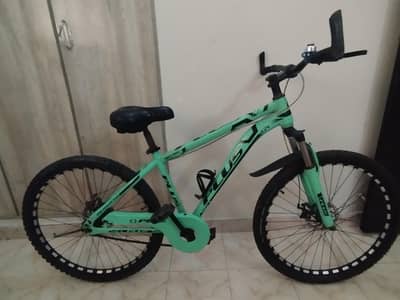 mountain bike