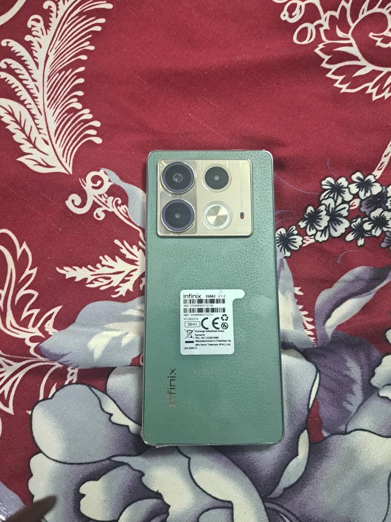 Infinix Note 40 1