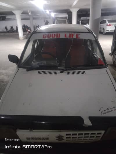 Suzuki Mehran VXR car for sae 2006 in good codition smooth