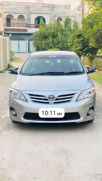 Toyota Corolla GLI 2012