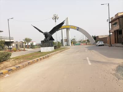 Residential Plot Is Available For Sale In Sitara Diamond City