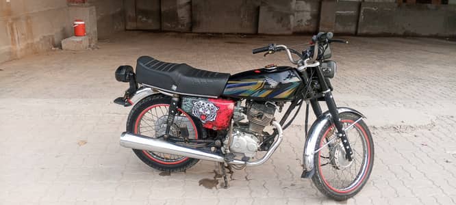Honda CG 125 2016