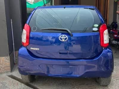 Toyota Passo 2015/17