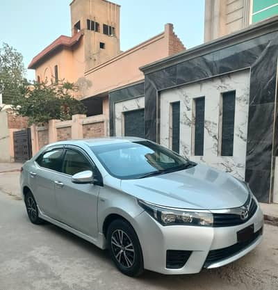 Toyota Corolla GLI 2017