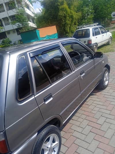 Suzuki Mehran VX 2012
