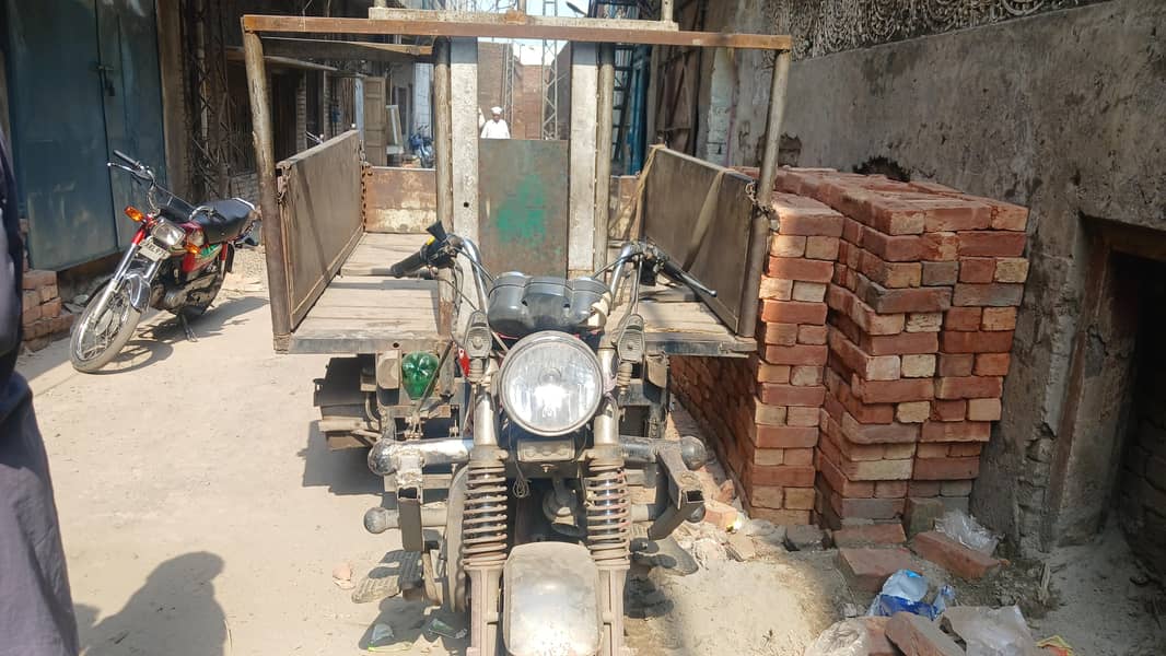 loader richshaw 5