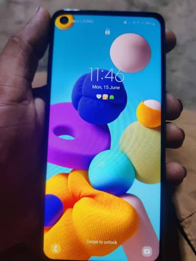 Samsung Mobile A21s