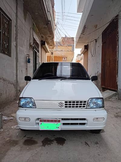 Suzuki Mehran VX 1990