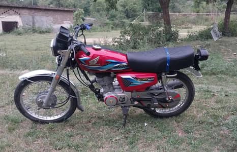 Honda 125 modified