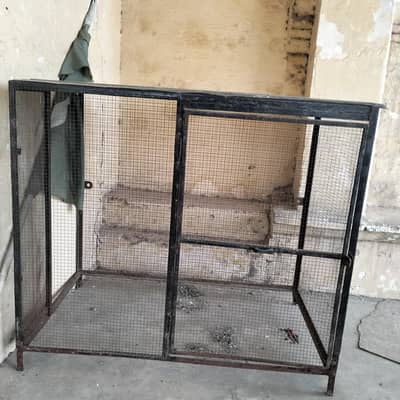 Cage for animals