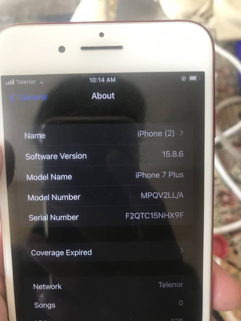 Apple iPhone 7 Plus 6