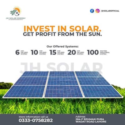 Solar 12kW Solar System Hybrid On Grid Off Grid with Battery Backup