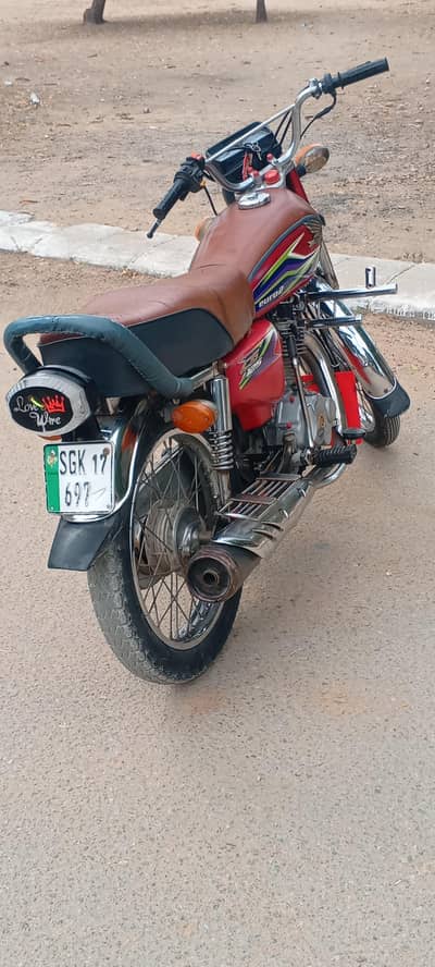 I am sale 125 17 model hai net to net original hai