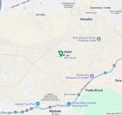 Get In Touch Now To Buy A Residential Plot In DHA Phase 9 Prism