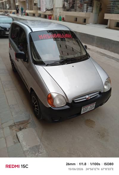 Hyundai Santro plus 2001 model