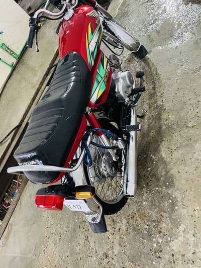 Honda 70cc 2021/22